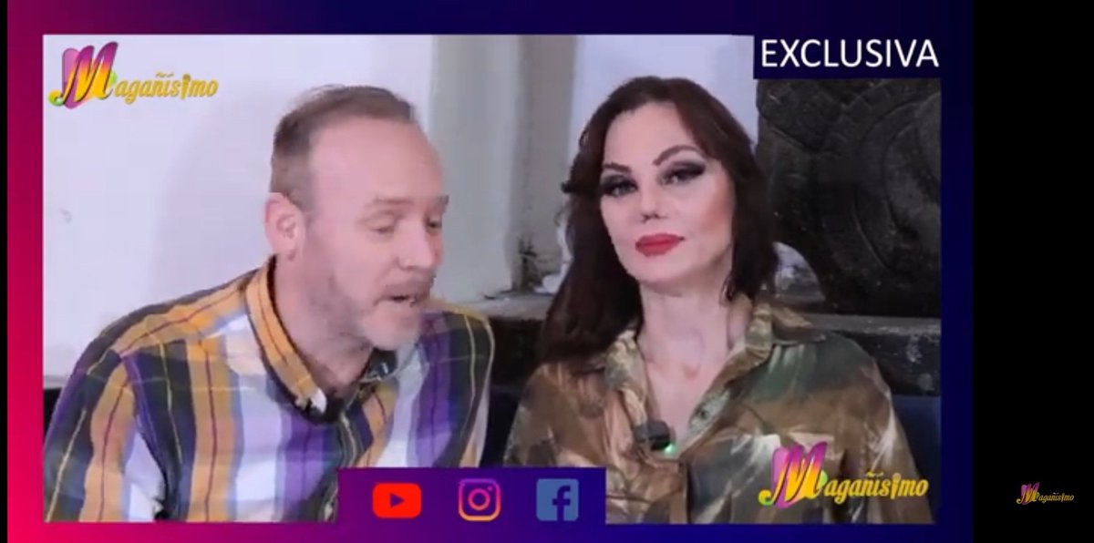 EduiTijerina's tweet image. Mi querido @LUISMAGANAMEX ...!!
Muchas gracias por tu apoyo, desde tu programa #Magañísimo, a #ROJO33, que este fin de semana cierra temporada en #TeatroEnBreve (#CasaFuerte de #EmilioElIndioFernández, #Coyoacán #CDMX)
Abrazo enorme !!