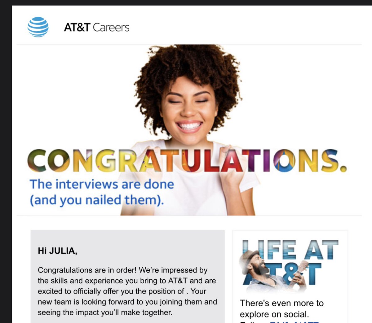 Big things are happening!!! I’m honored to have been selected for the store manager position at Southside. I’m so excited to start my new journey at my new store!! #MDP2023life #ONEFLA