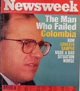 <a href="/ernestosamperp/">Ernesto Samper Pizano</a> Oiga, cínico: en cualquier democracia civilizada usted estaría pudriéndose en una cárcel.
