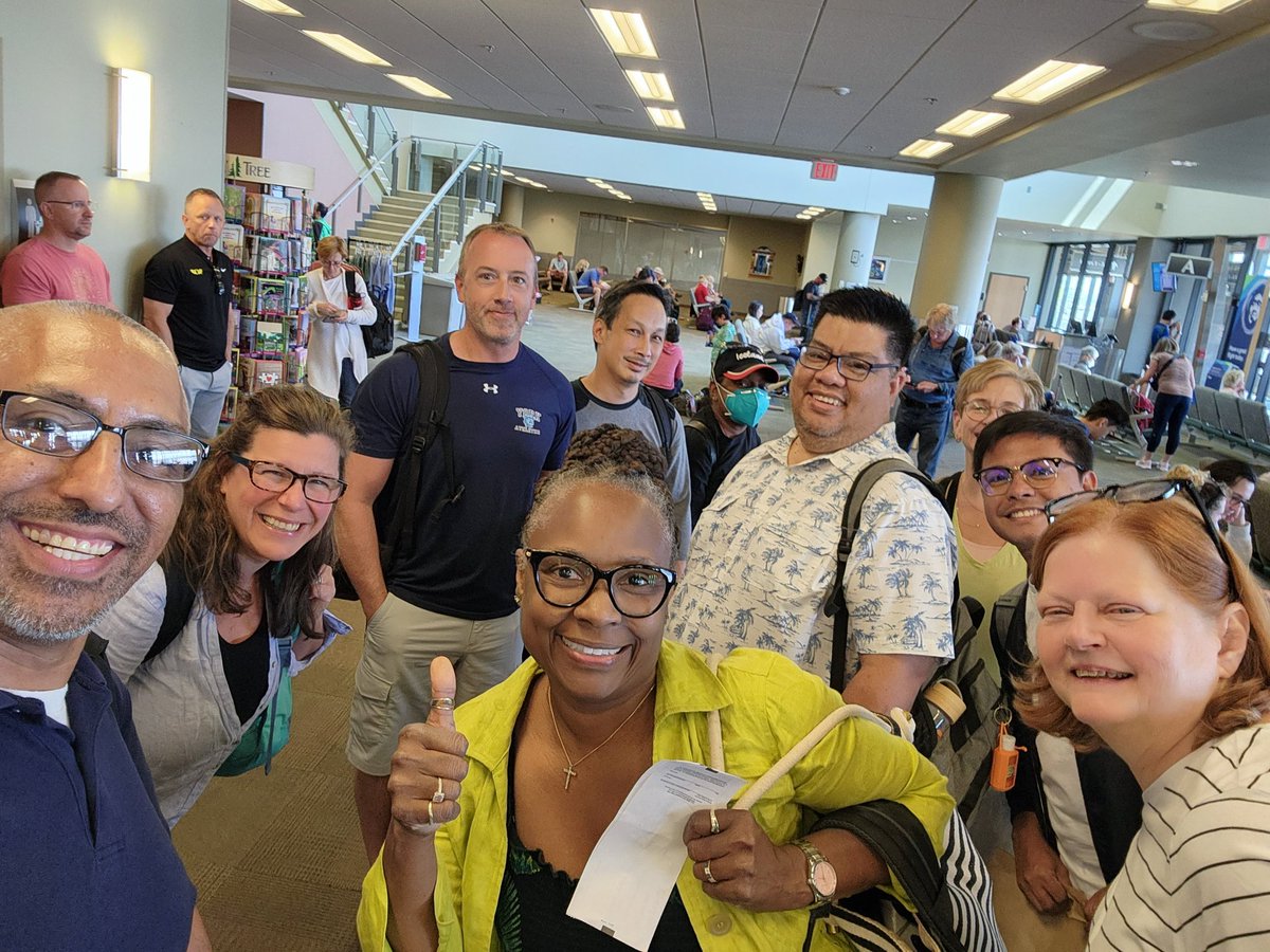JoseLSilvaSmith's tweet image. Day 6 @osu_cascades for the @exploringcs PD. It's so hard to say goodbye when you are having fun learning so much! Thank you for this incredible learning experience! โค๏ธ๐๐ #TISDProud #exploringcs