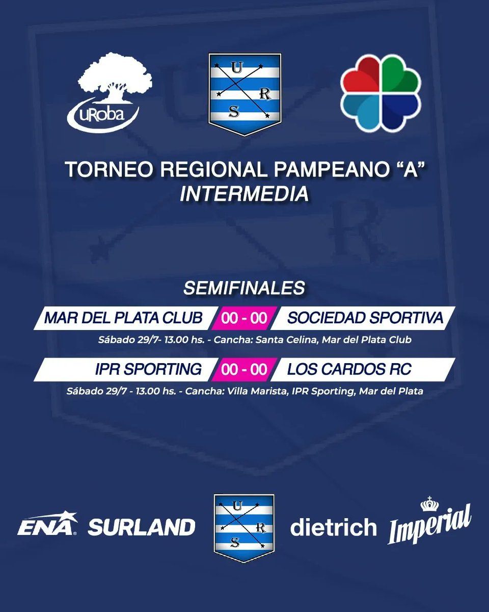 Ursrugby's tweet photo. Un fin de semana a todo #Rugby en Mar del Plata, el #TRP2023 está en la recta final en las tres categorías

#PreIntermedia
🕛10.30 hs

🏉 SOCIEDAD SPORTIVA vs LOS CARDOS
🏉 IPR SPORTING vs MAR DEL PLATA CLUB

#Intermedia
🕛 13.00 hs

🏉 MAR DEL PLATA CLUB vs SOCIEDAD SPORTIVA https://t.co/PkFIlOcjLz