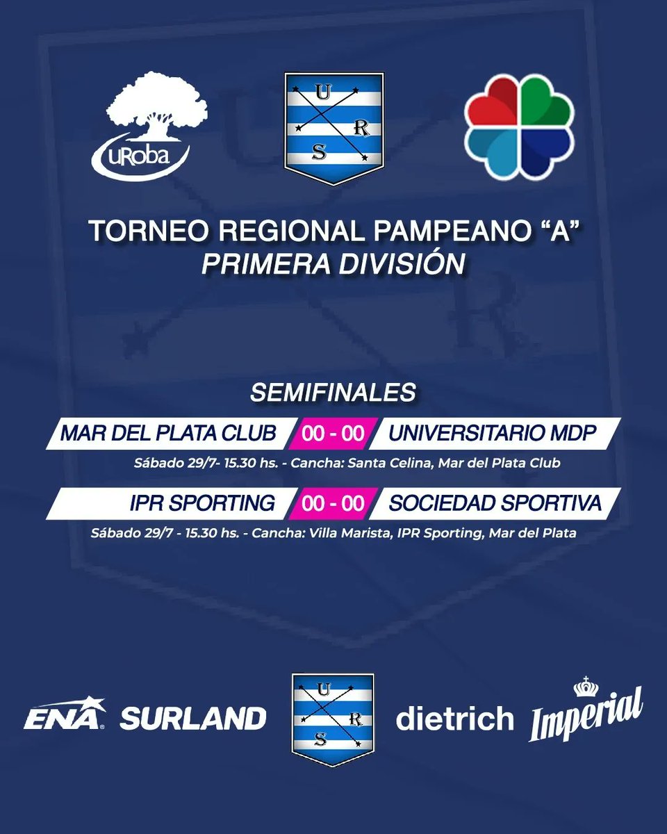 Ursrugby's tweet photo. Un fin de semana a todo #Rugby en Mar del Plata, el #TRP2023 está en la recta final en las tres categorías

#PreIntermedia
🕛10.30 hs

🏉 SOCIEDAD SPORTIVA vs LOS CARDOS
🏉 IPR SPORTING vs MAR DEL PLATA CLUB

#Intermedia
🕛 13.00 hs

🏉 MAR DEL PLATA CLUB vs SOCIEDAD SPORTIVA https://t.co/PkFIlOcjLz