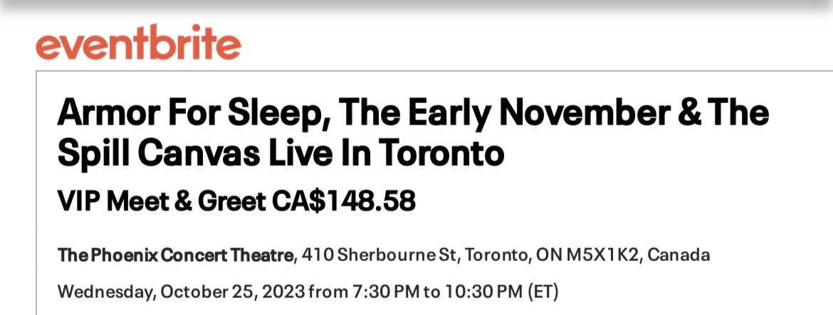 actuallyks's tweet image. Toronto @ArmorForSleepNJ vip secured
