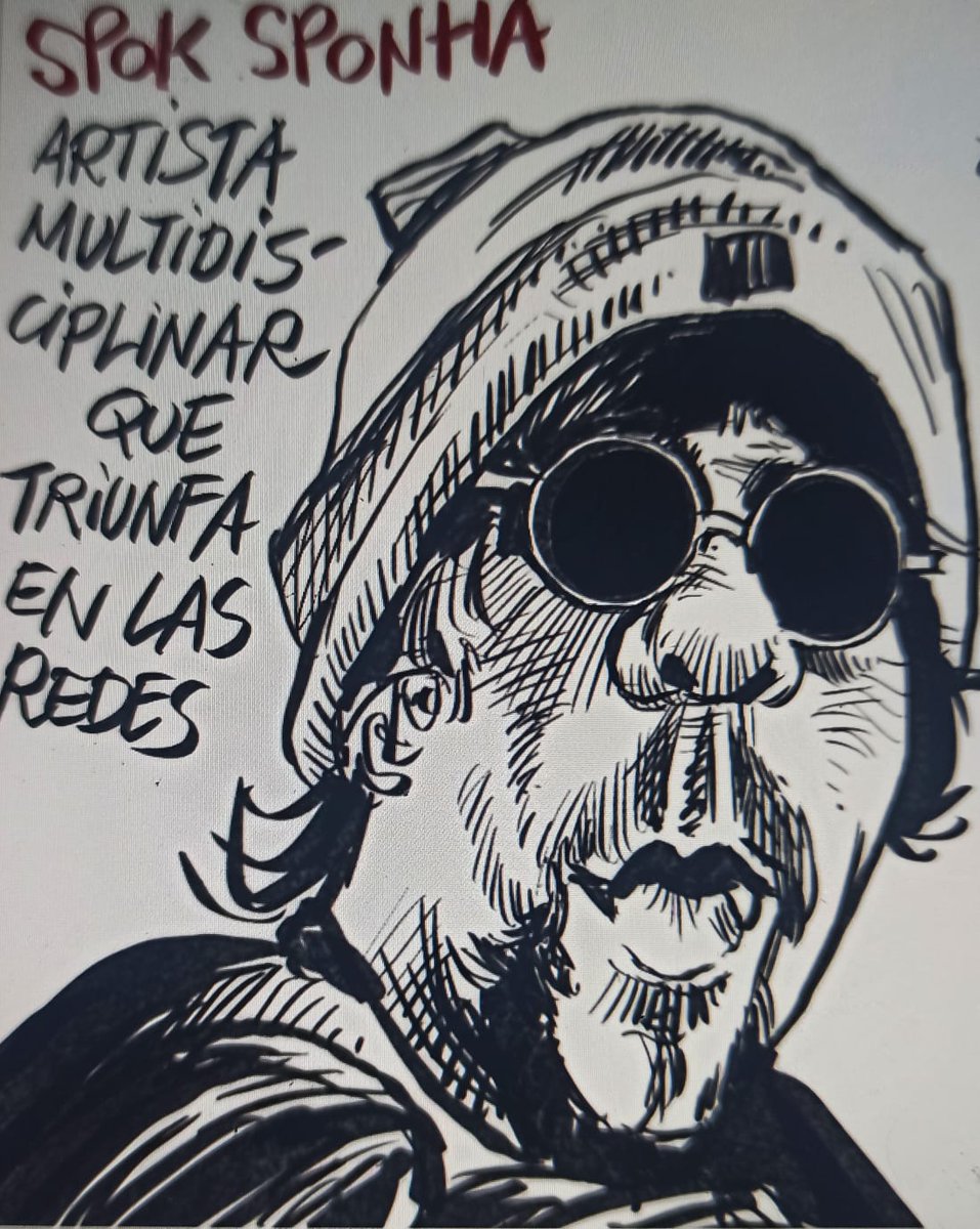 _ElObservador_'s tweet photo. #OJO
#VíDEO

Dibujos del gran #Idígoras d algunos protagonistas del vídeo indispensable xa conocer la #Málaga d #Verdad, la #Otra, la d los #Barrios.

La d #GordoMaster // #MálagaCityRemix // #HideTyson #CrisYera #Faenna #SpokEsponha #CanoOasis #Sokez.

https://t.co/bCJOzjKdgh
. https://t.co/4BRN2z7D2O