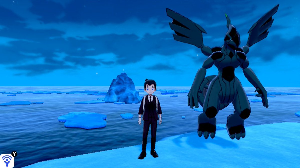 Après + de 700 Expéditions (réussies) et + d'un an et demi d'acharnement, de rage &amp; de désespoir... Ce magnifique dragon noir aux yeux bleus a enfin daigné apparaître ✨️✨️
<a href="/Shiny_Hunters/">ShinyHunters</a>