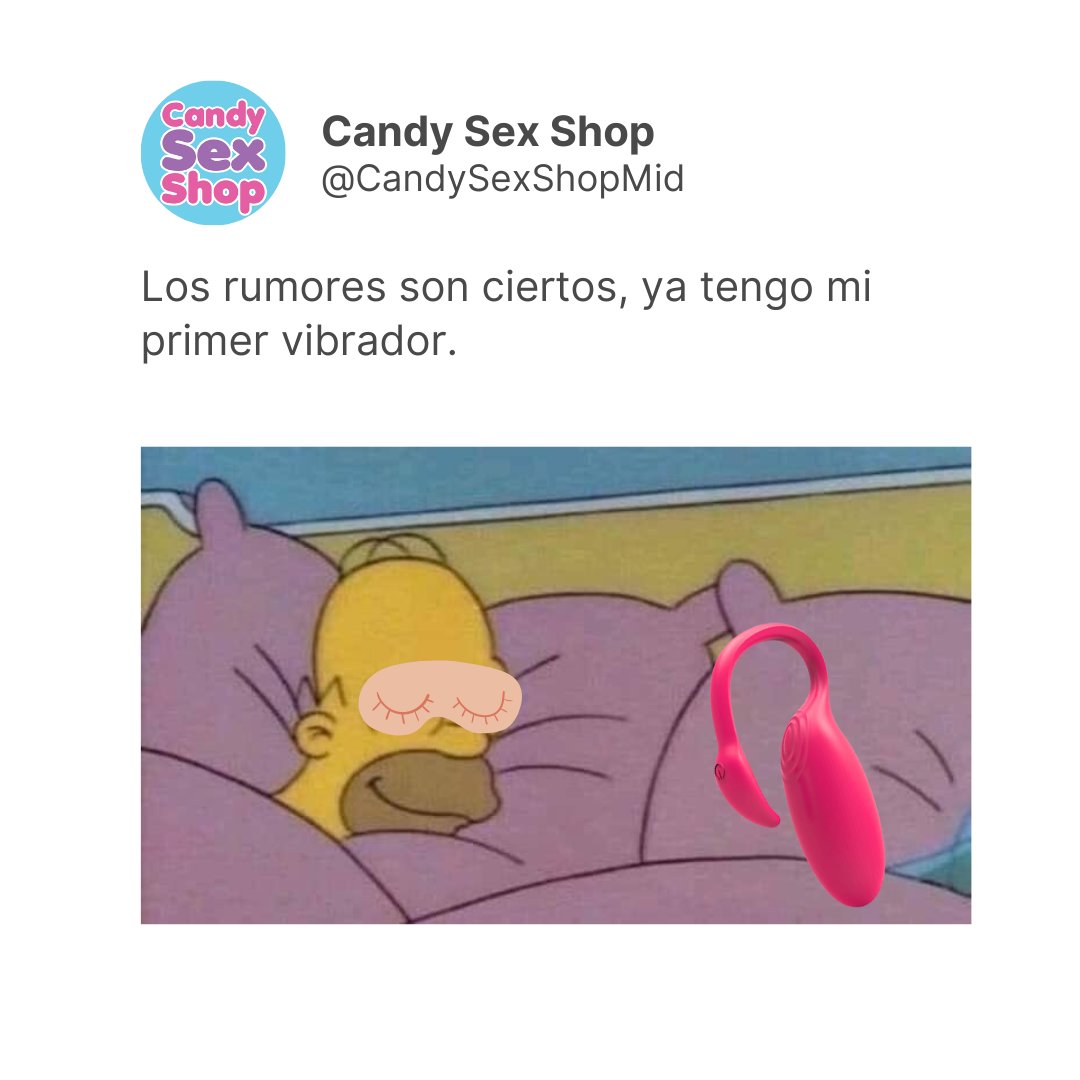 CandySexShopMid's tweet photo. Primer vibrador y es de app para que la distancia no sea un impedimento 😏
📳El famoso flamingo 🦩 disponible ⬇️
https://t.co/XrXBRMFbrs
#candysexshop #sextoy #MID #sexualidad #saludsexual #memes https://t.co/0Xh7f6fbjY