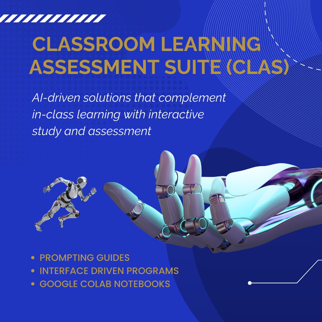 Classroom Learning and Assessment Suite (CLAS) vanderbilt.edu/datascience/20…