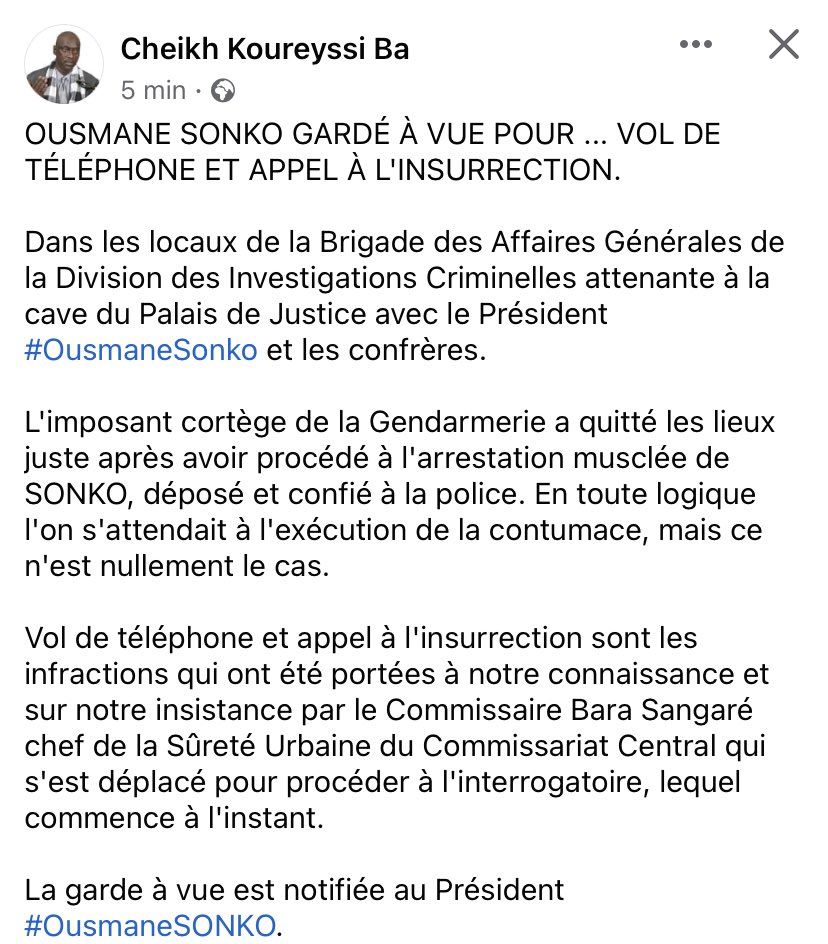 MlamineuJoop's tweet photo. Son Avocat 🎙️ https://t.co/mIurCCIeen