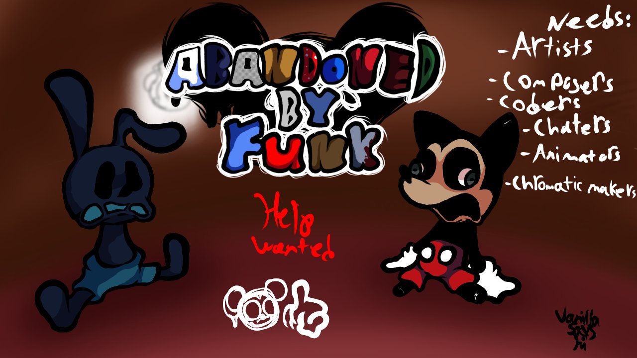 Friday Night Funkin Furry Mod(Help wanted)(FNF) - Help Wanted or Offered 