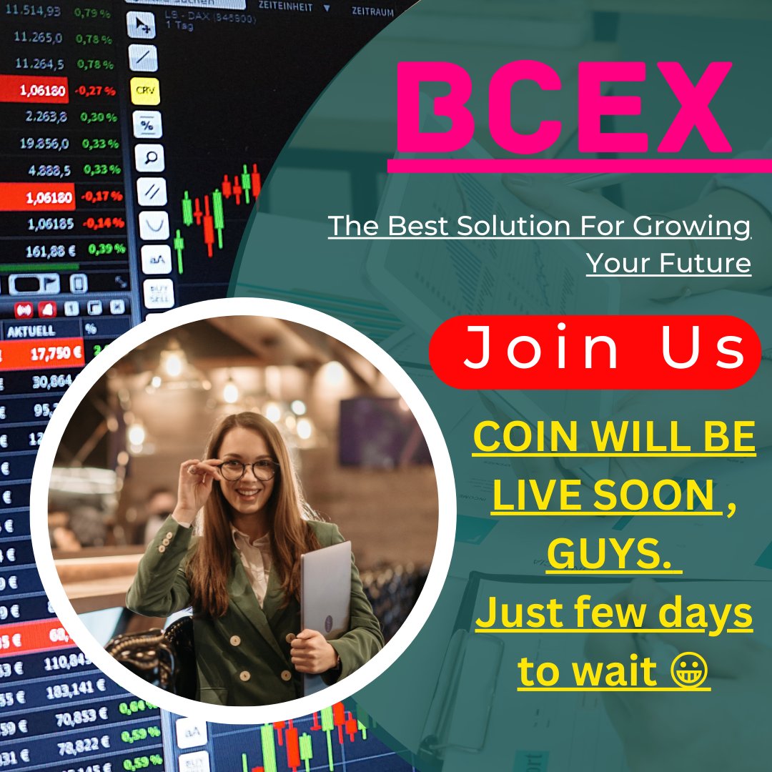 SwapBitcoin's tweet photo. COIN IS LIVE NOW GUY'S 
Quantity - 10,000,000,00
Blockchain - BEP20 (BSC)
Token Code - BCEX
Token Name - BCEX TOKEN
New exchange Telegram Group
https://t.co/yGQRrSWX4m

#Bitcoin #Crypto #trading #ElonMusk #bolu #Oscars95 #ShadowAndBone #BTCUSDT #Oscars #uominiedonne https://t.co/Xx4qNBQF55