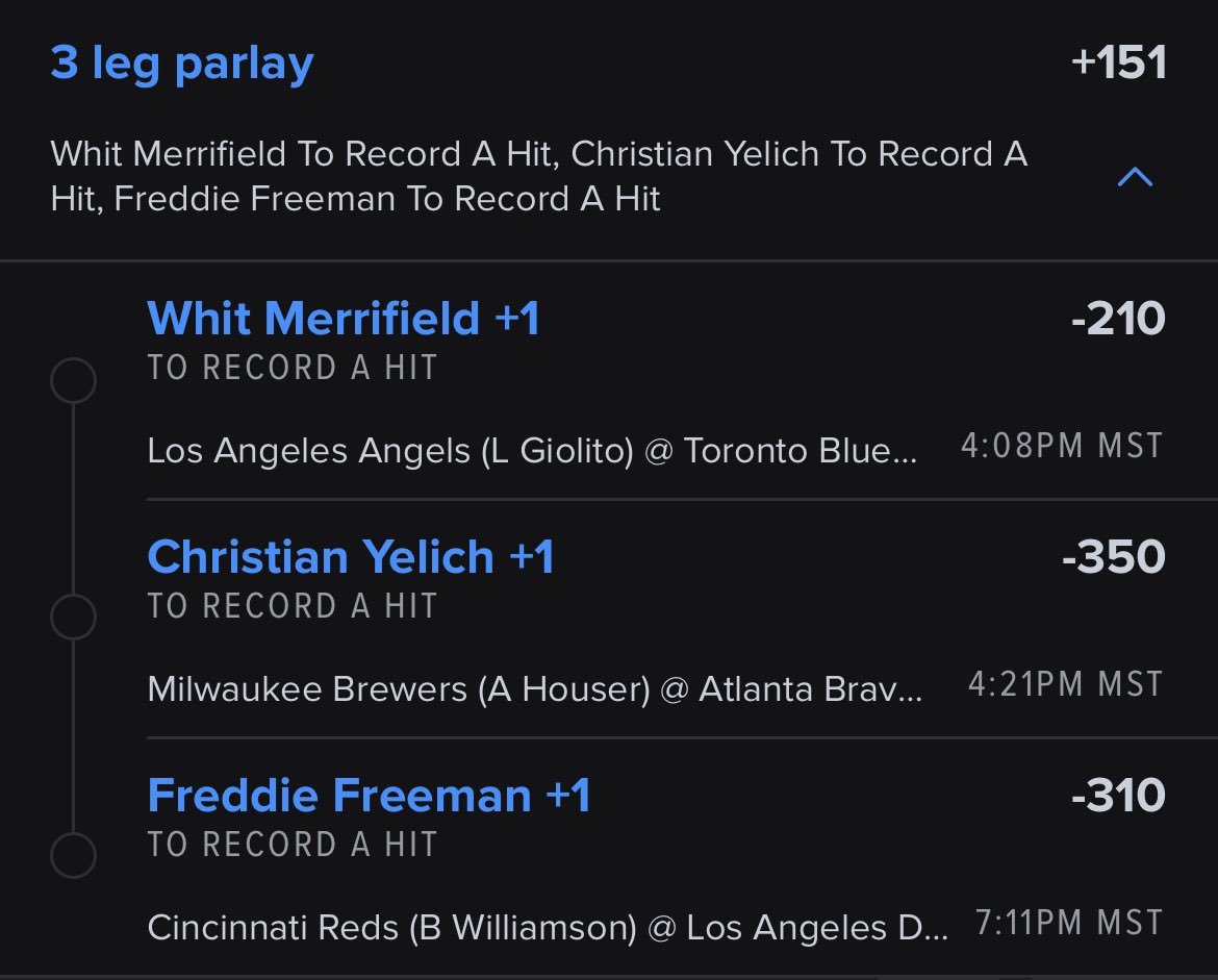 SwiftsPicks's tweet photo. 🚨 Play of the day!! 🚨 
#MLB #MLBPicks #GamblingTwitter #SportsBettingTwitter https://t.co/nNCdOSiXSE