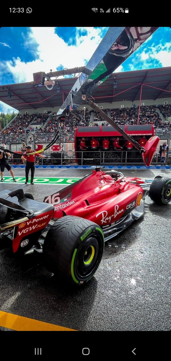 EFEUNOSHOWOK's tweet image. #f1