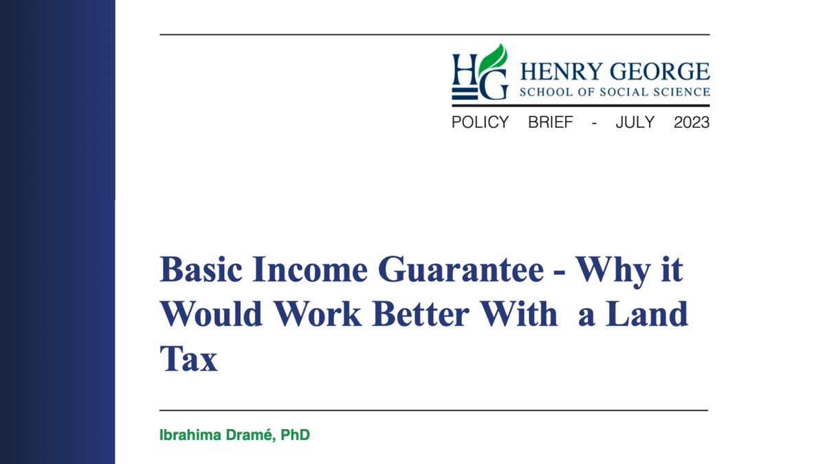 HGSSSNYC's tweet photo. Our new #policy #brief on how to fund a basic income guarantee is now available to read!

#BIG #basicincomeguarantee #HGSSS #HenryGeorge #Georgism #LVT #landtax #landvaluetax

https://t.co/LQ8hEFsxYM https://t.co/Z1OyA7s3K9
