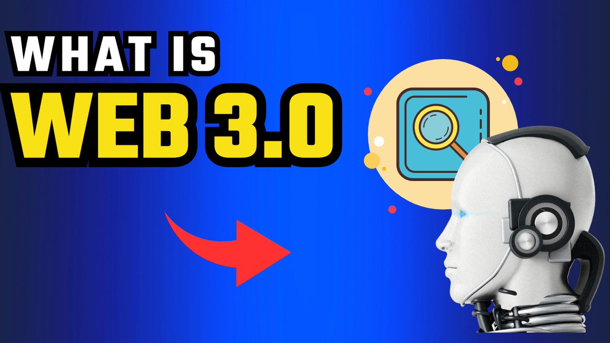 Dive into the future of the internet with our new #Web3.0 video! 🌐💡 Discover how #AI, #BigData, and #blockchain are shaping our digital world. From the Metaverse to DeFi, the future is here! 

Watch now: youtu.be/0p8yU0Y8JLE

#Crypto #Metaverse #DeFi