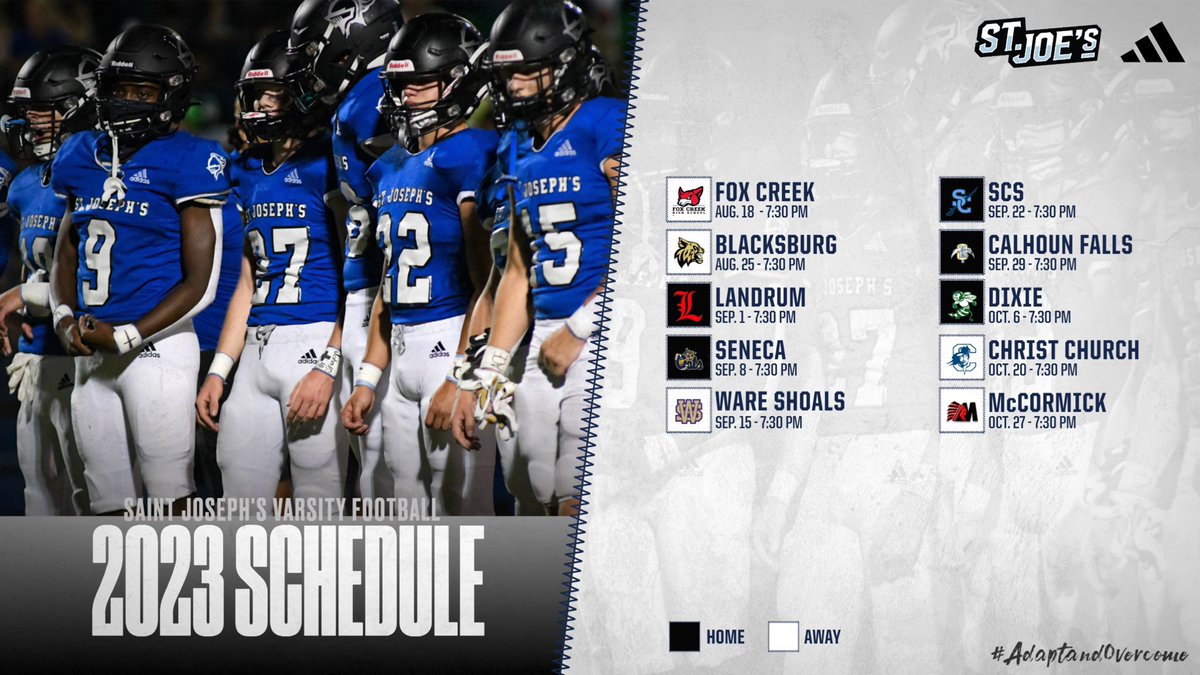 St. Joe’s Football tweet media