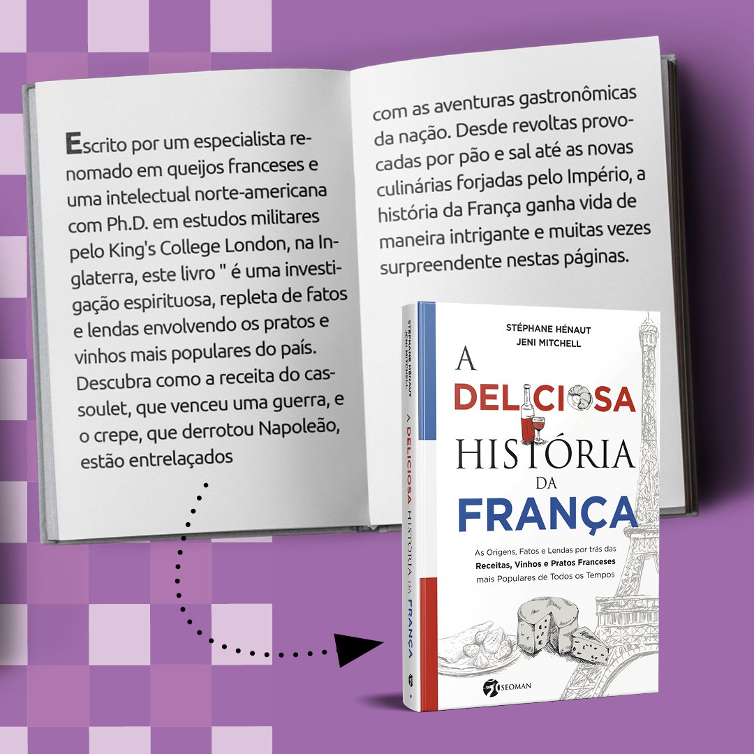 🍳📚 Explore segredos gastronômicos em obras imperdíveis! A Arte Culinária de Julia Child e A Deliciosa História da França levam você a uma deliciosa viagem no tempo.✨
Junte-se à jornada pela história da culinária e compartilhe suas experiências favoritas nos comentários! 🍽️🤩