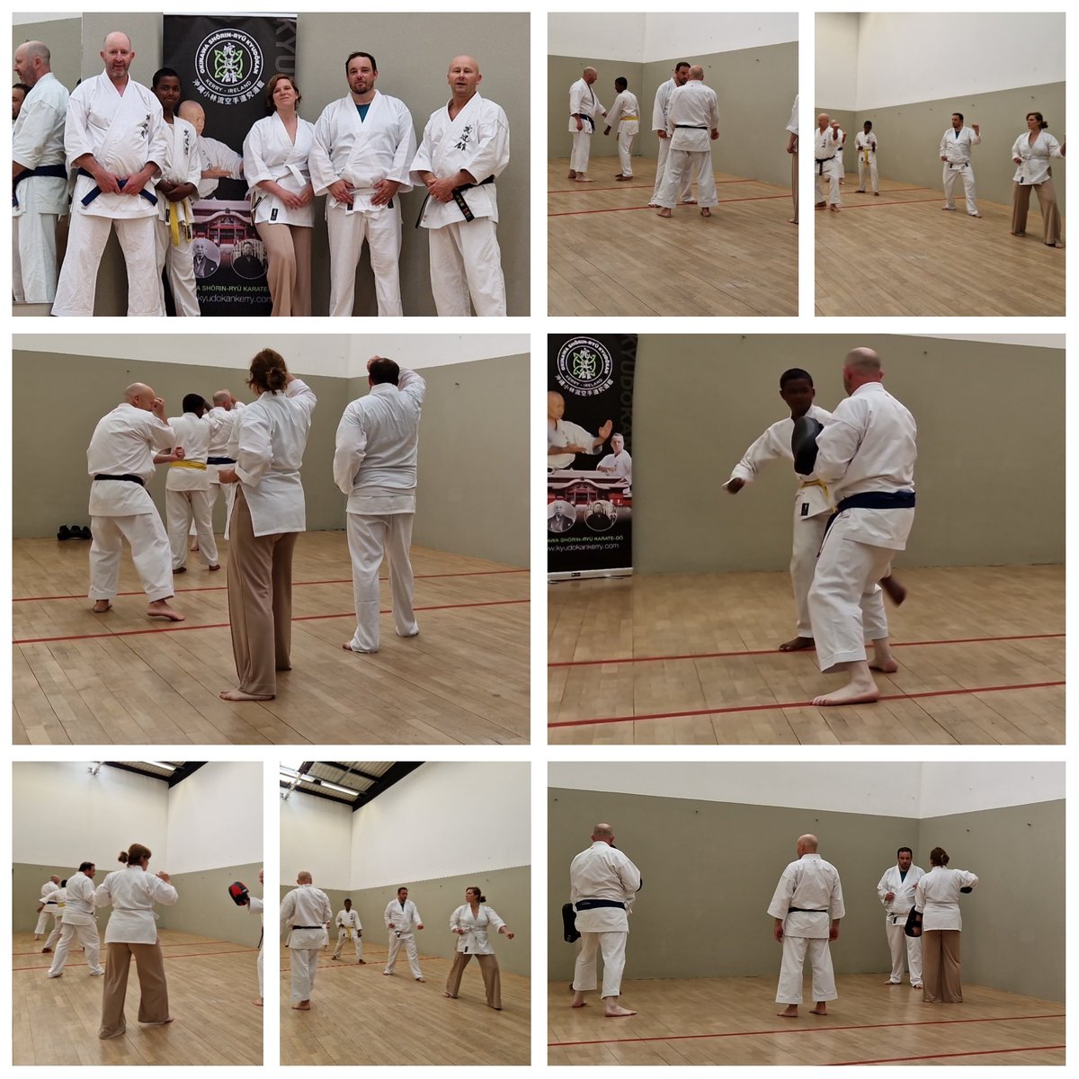 🥋❗️ If you are considering starting karate, give us a call to join our small training group in Killorglin or Cahersiveen .  First class is FREE!

#karate #killorglin #kerry #ireland #allwelcomehere #trysomethingnew #beginners #karateforall