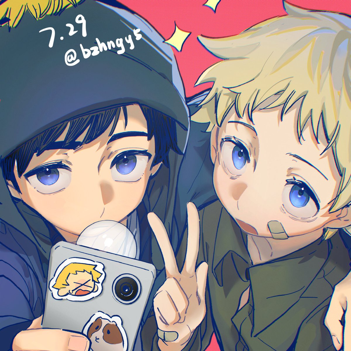 bzhngy5's tweet photo. #spcreek 
完成度很低，OK，fine！认输！ https://t.co/iKDPFkFQg6
