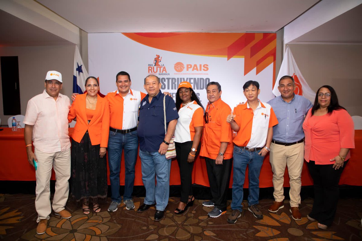 Con mucha alegría les confirmo que soy candidato oficial ✅ a la Alcaldía de Panamá 🇵🇦. Este paso nos acerca más a este sueño de servir siendo el próximo Alcalde del Distrito de Panamá. Tu apoyo ha sido fundamental para llegar hasta aquí gracias y ahora Vamos por Más 💪