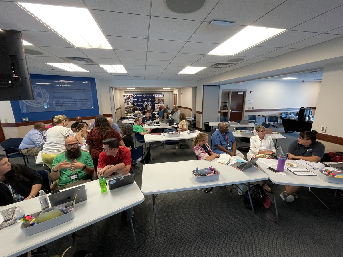 Here we go! Looking forward to continuous student growth