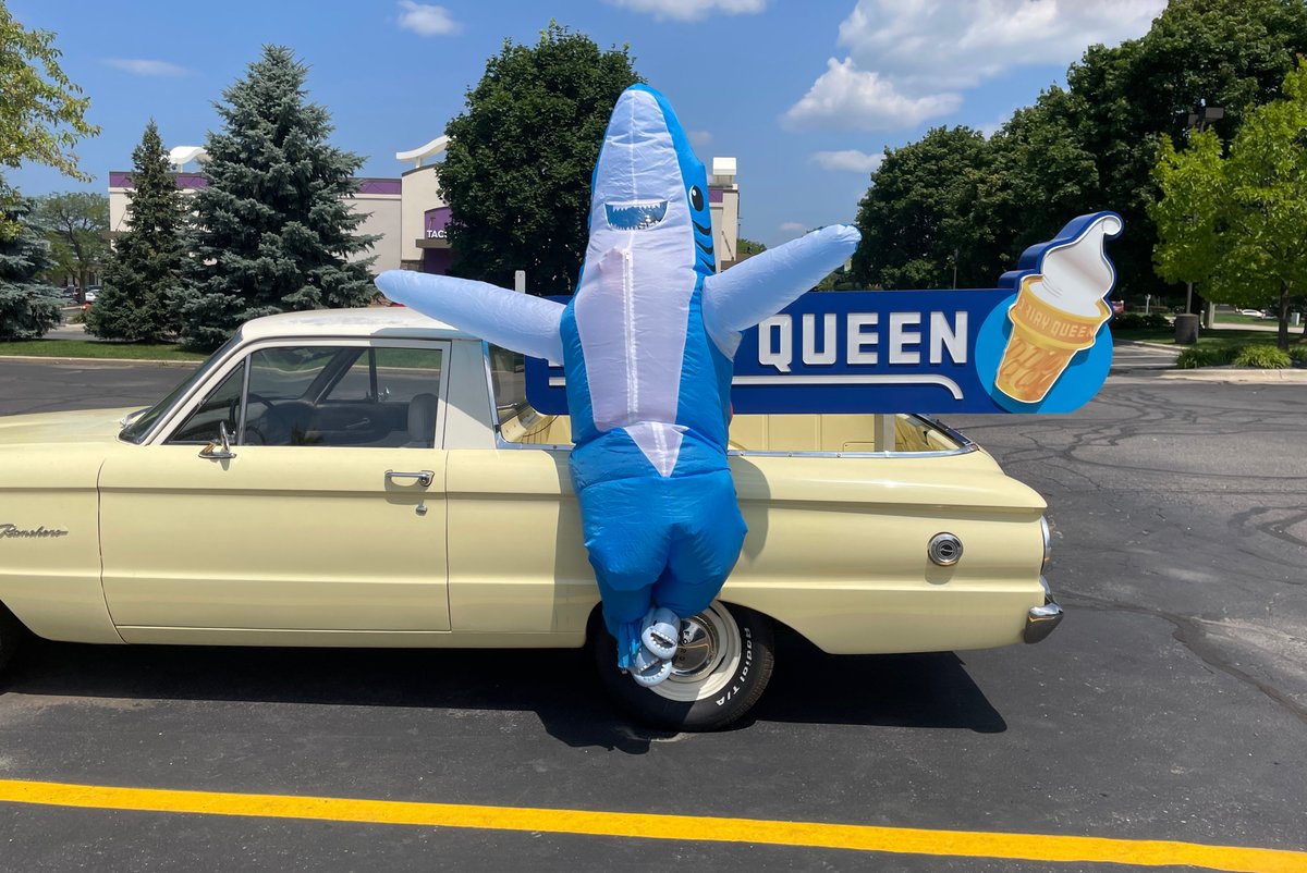 Ending Shark Week with a sweet treat 🍦
Have a great weekend, Sharks!
