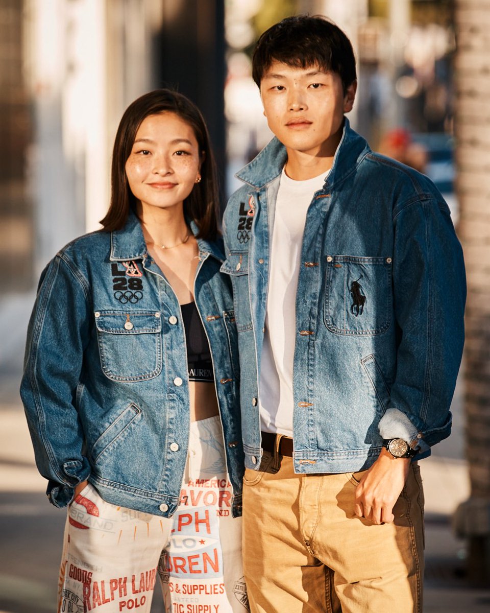 RalphLauren's tweet photo. Looking to #LA28, #ShaunWhite joined us in our Beverly Hills flagship in celebration of Ralph Lauren returning as an official outfitter of #TeamUSA.
#MaiaShibutani, #AlexShibutani, #RoderickTownsend and #AjaEvans also attended wearing #PoloRLStyle. https://t.co/vOOMBGVpR1