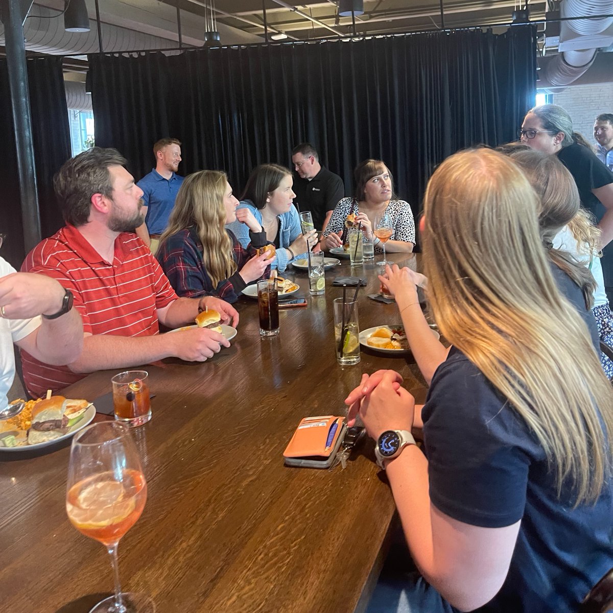 DialecticEng's tweet photo. Spending time celebrating the success of our ESOP is always the best - especially at @JRiegerCo! The Dialectic team had a blast at our yearly stock announcement party. Congratulations to our employee owners for another great year. https://t.co/PcqJB725Ew