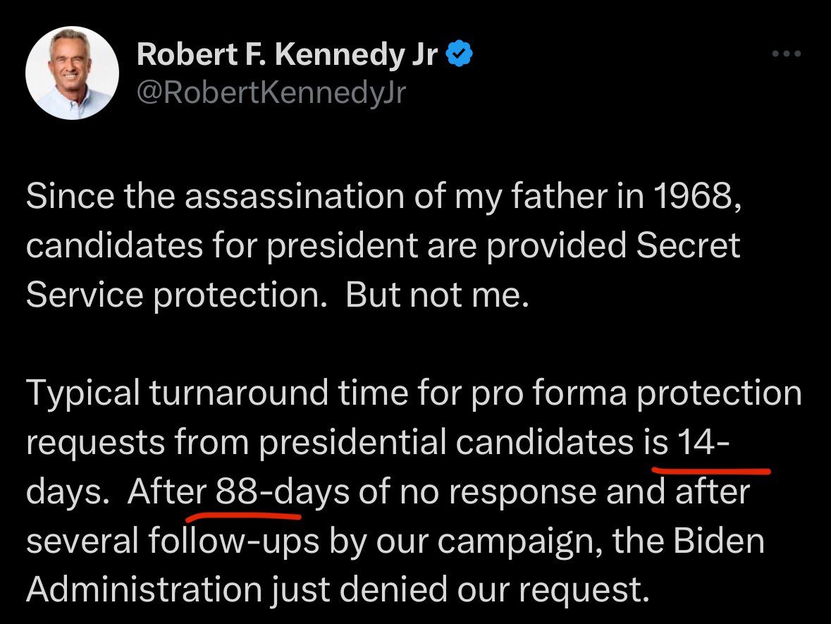 nikicaga's tweet photo. Okay so RFK Jr is an insane crank and has dabbled in antisemitic theories, but this is an insane escalation??? Why is he posting nazi dogwhistles (and yes, there is no way this is accidental. Cmon. Those are super specific numbers and not even the correct ones!) https://t.co/wCVcb40ysb