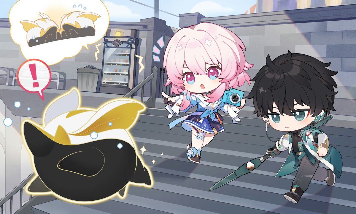 dailyhsrtrio's tweet photo. NEW OFFICIAL ART OF THE CUTIESSS https://t.co/ixDtbuQovb