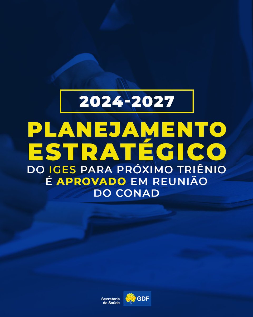 secsaudedf's tweet image. 🎯A aprovação foi realizada pelos membros do Conselho de Administração do #igesdf , composto por representantes da Secretaria de Saúde, do @minsaude , da @cldfnoticias, de trabalhadores e de usuários do #SUS, num momento de união de todos os setores, visando à melhoria contínua.