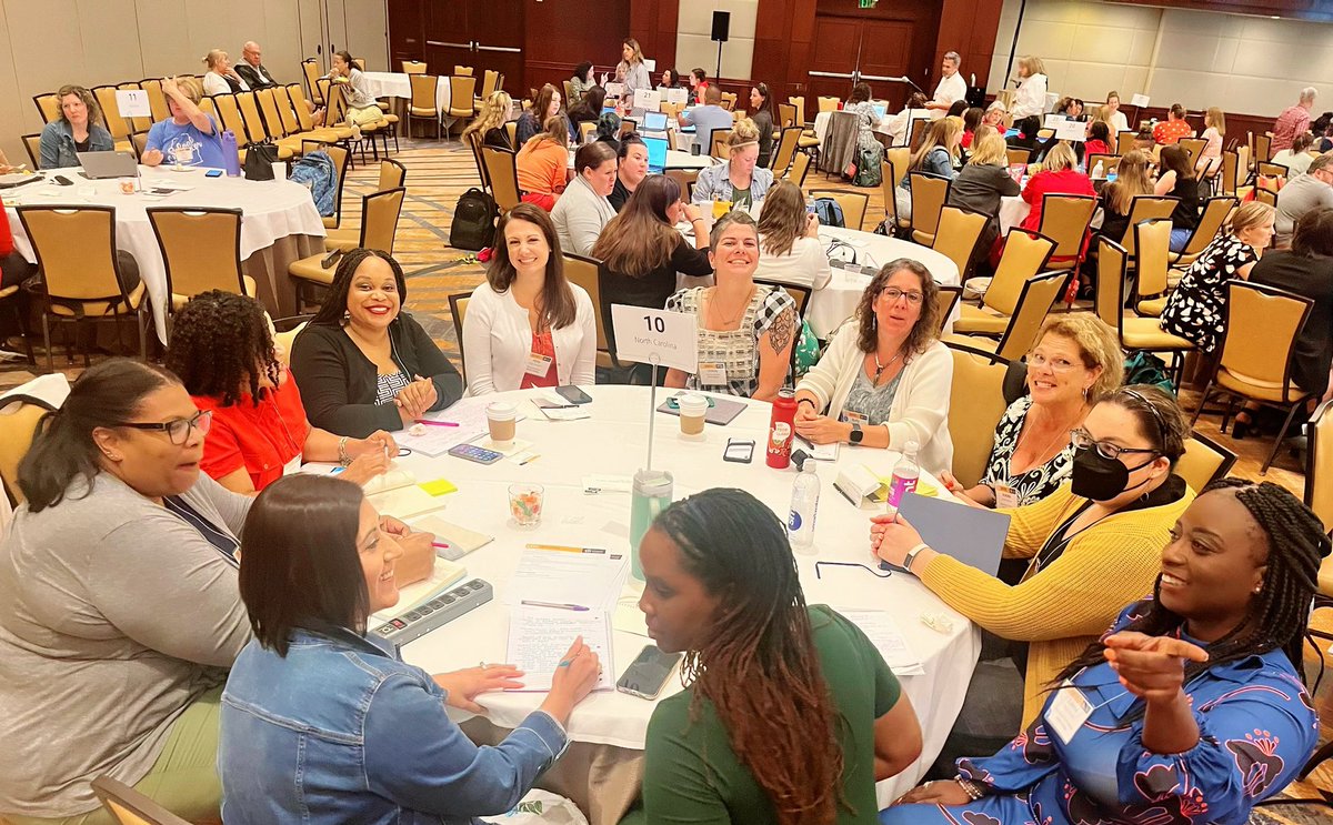 SweetLadyZulena's tweet image. Over 11 @NCSCA members and leaders were able to attend @ASCAtweets Leadership Development Institute (LDI)! 🙌🏾❤️#NorthCarolina #ASCA2023 #schoolcounselors #recap #FlashbackFriday