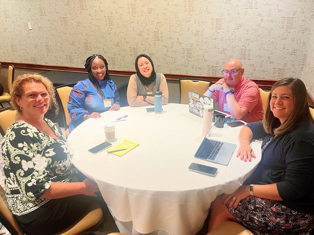 SweetLadyZulena's tweet image. Over 11 @NCSCA members and leaders were able to attend @ASCAtweets Leadership Development Institute (LDI)! 🙌🏾❤️#NorthCarolina #ASCA2023 #schoolcounselors #recap #FlashbackFriday