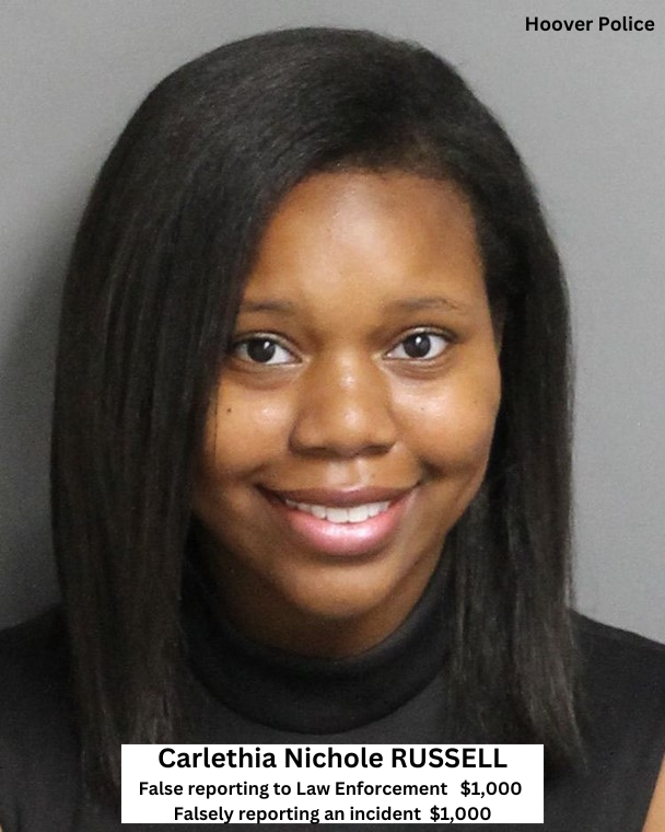 Hoover Police Dept tweet media