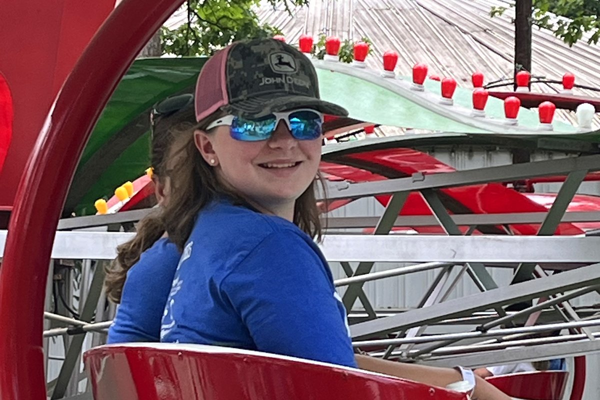 SightsforHope's tweet photo. A firetruck, a sleepover at an amusement park, bacon and Brussels sprouts, community service, and a puppy named Ernie. Here are pictures from the closing week of our Camp I CAN! summer program. #SightsforHope #SeizeIndependenceNow #guidedogs #Erniethepuppy @knoebels https://t.co/OLqDWPUmJ2