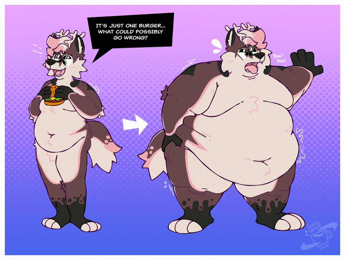 coffeequasart's tweet photo. 🍔Burgerholic

Burgers are good! A little too good, in fact... You should always eat this kind of food in moderation. Or not, who am I to judge :3c? https://t.co/PbrcgO5jXC