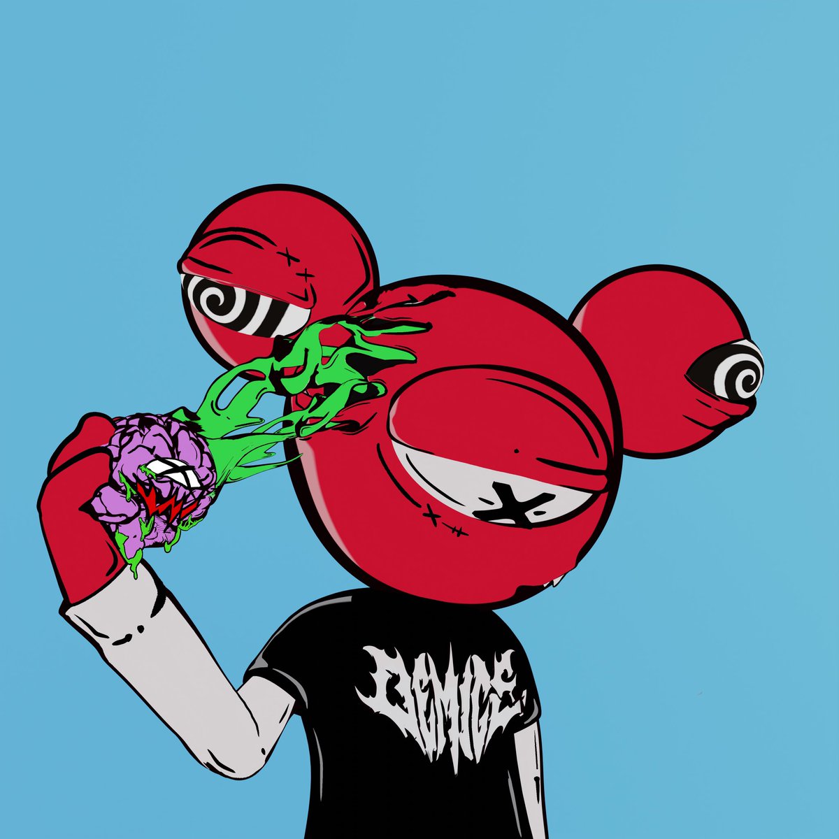 “Get out of my head”