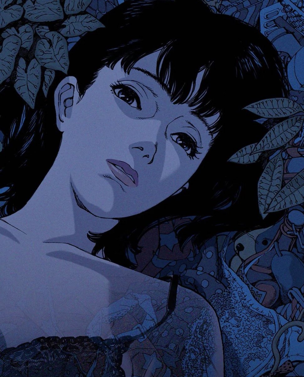 nostalgiaa's tweet photo. perfect blue https://t.co/1HPTReOc7A