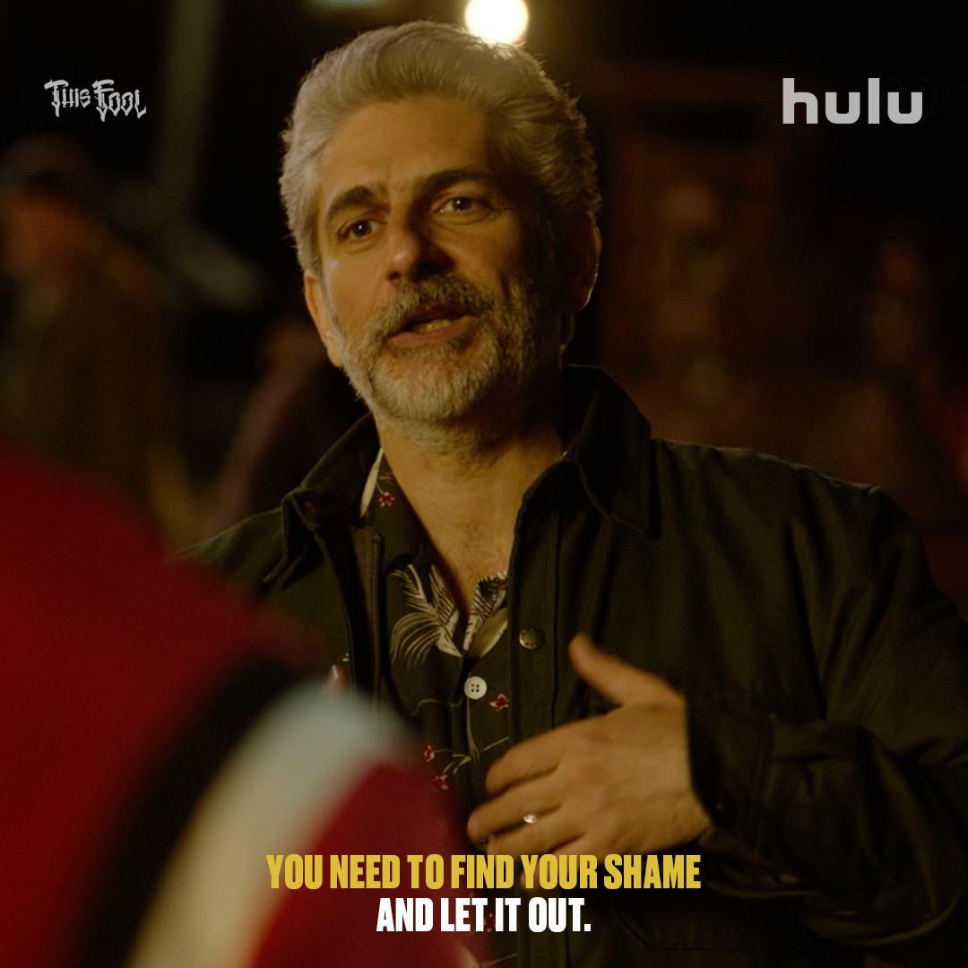ThisFoolHulu's tweet photo. only thing to be ashamed about is if you haven't started season 2 yet. #thisfoolhulu https://t.co/et989DFhgx