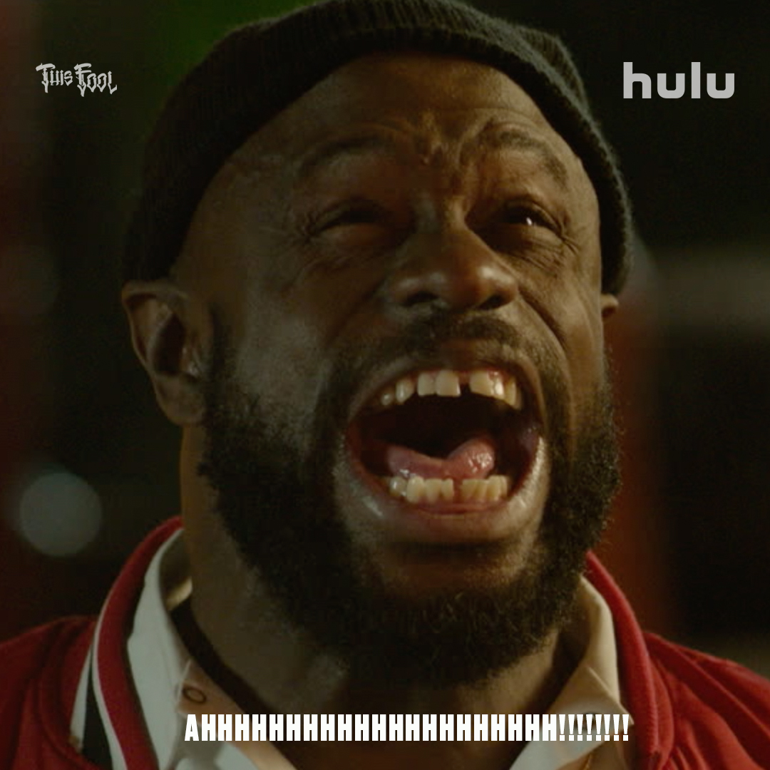 ThisFoolHulu's tweet photo. only thing to be ashamed about is if you haven't started season 2 yet. #thisfoolhulu https://t.co/et989DFhgx