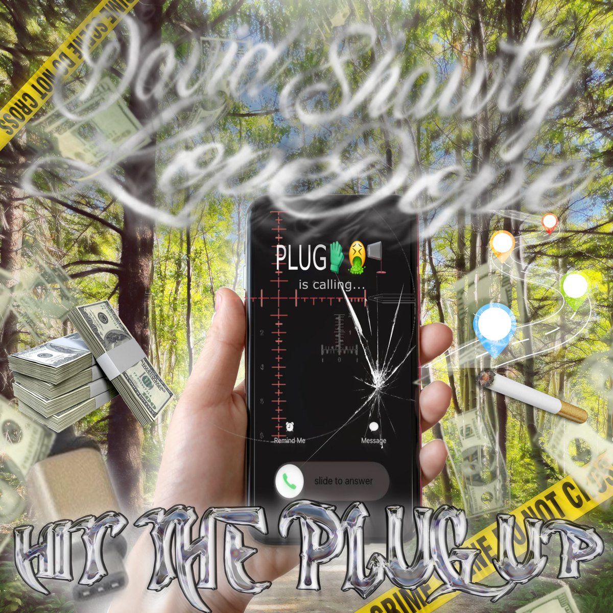 lopedope903's tweet image. Just dropped a new single “Hit The Plug Up” w/ @davidshawty 📱🔌📴💨🎒

Prod: @xoshiiii4 
Artwork: @melanarc0tic 

#nitemare