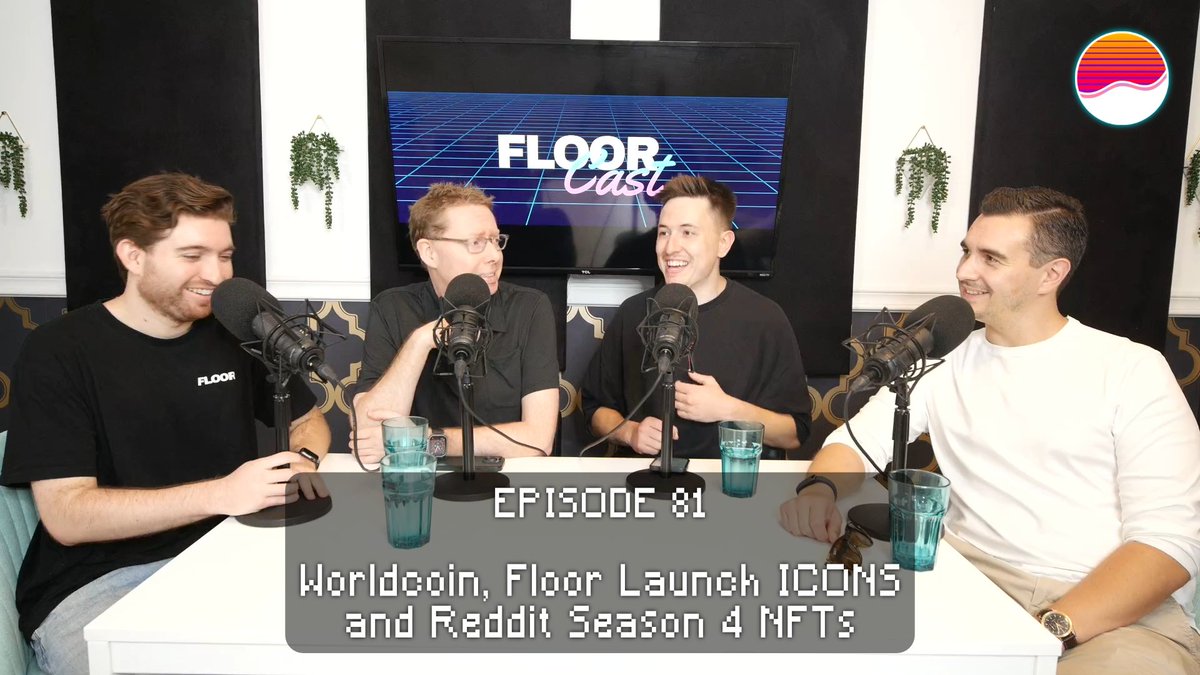 The Floorcast tweet media