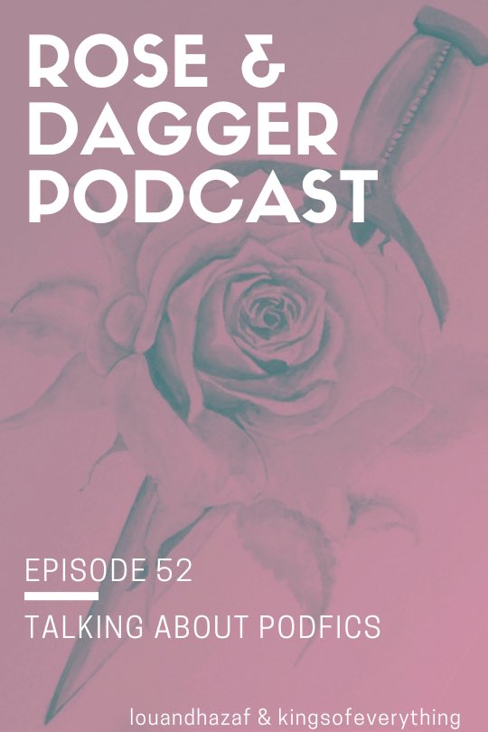 Rose & Dagger Podcast tweet media
