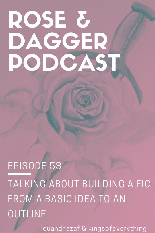 Rose & Dagger Podcast tweet media