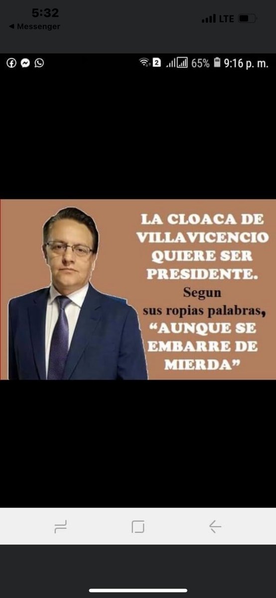 AirRivery's tweet photo. @MercyAraujoH1 Manada de zonsos viven la miseria y quieren quedarse así sin pensar en una buena educación salud y carreteras en todo el Estado Ecuatoriano https://t.co/pncHWnIf0r