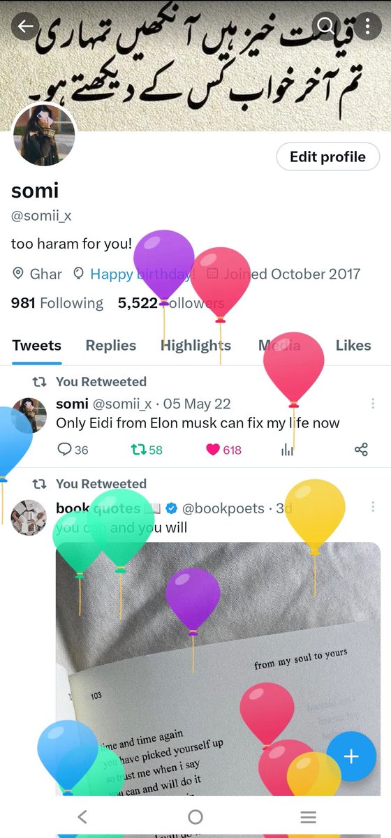 somii_x's tweet photo. Pov: when there is no one to wish you on ur birthday, twitter is there >>>> https://t.co/Yv3Kc3r6db