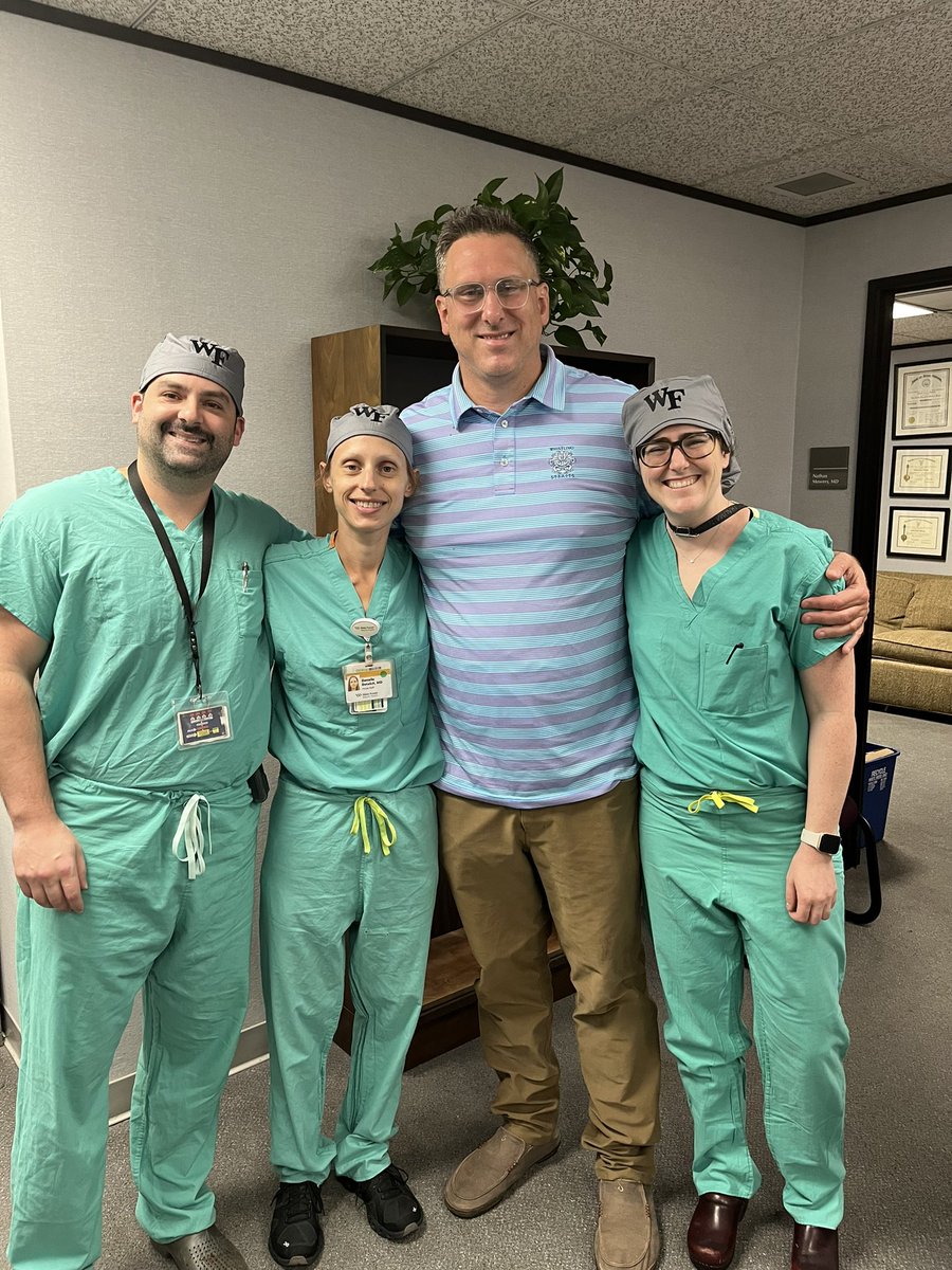 Wake Acute Care Surgery tweet media