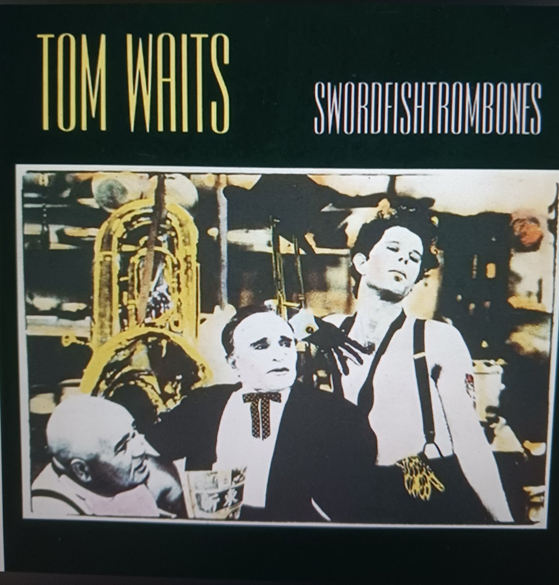 DavewLxiii's tweet photo. Listening to this #EssentialAlbum #TomWaits superb stuff.... https://t.co/r7WbWGRCSh