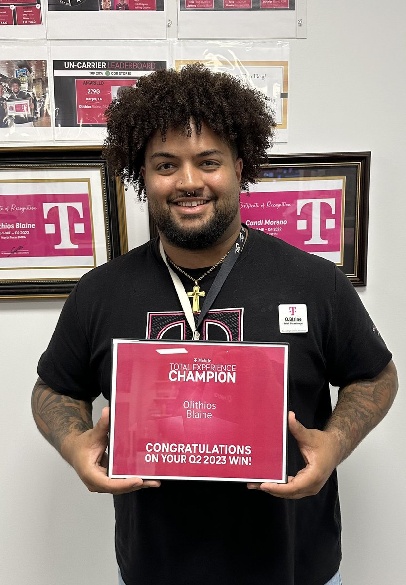 Luis Moreno (@metrolou2) on Twitter photo The hits keep coming….Congratulations <a href="/OlithiosB/">Olithios Blaine</a> on Q2 Total Experience Champion!! Well done sir! <a href="/TheAldanski/">Andres Aldana</a> The hits keep coming….Congratulations <a href="/OlithiosB/">Olithios Blaine</a> on Q2 Total Experience Champion!! Well done sir! <a href="/TheAldanski/">Andres Aldana</a>