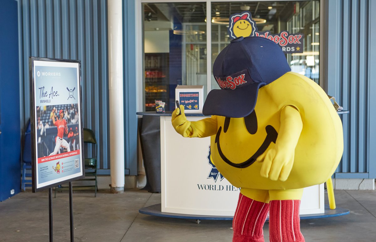 Love baseball and want a chance to win <a href="/WooSox/">Worcester Red Sox</a>  2024 season tickets? Head to Polar Park, download Workers Reality, play the augmented reality scavenger hunt, and enter to win! Visit the Workers team at tomorrow’s game. More info:  wcu.com/workers-reality