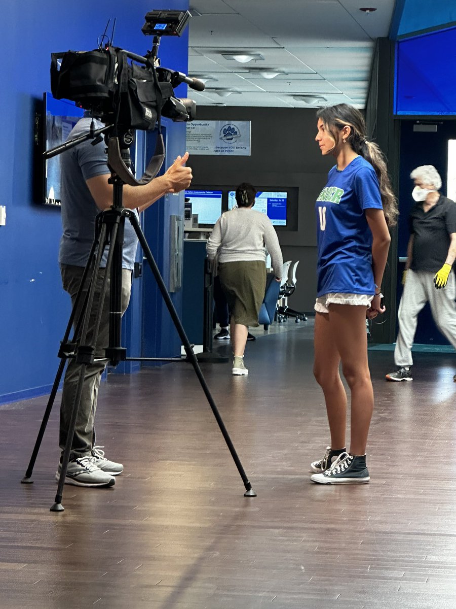 Catch Mikayla Patterson of @XCPFlag tonight on @nbc12news and @abc15arizona as she participated in the @teenlifemedia suicide prevention video with other football players from around the valley. @XCPGators1 @xcpgatorsports #wechomp @gcs_gridiron @12SportsAZ